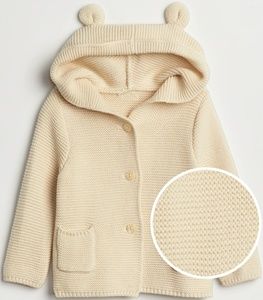 BABY GAP Brannan bear french vanilla sweater